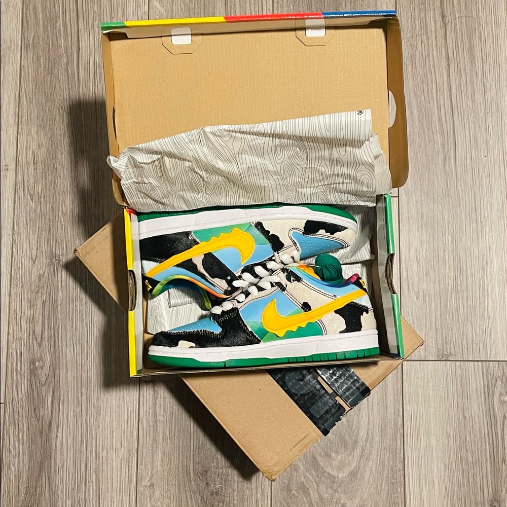 ❌ SOLD ❌ Nike SB dunk low (Chunky Dunky)